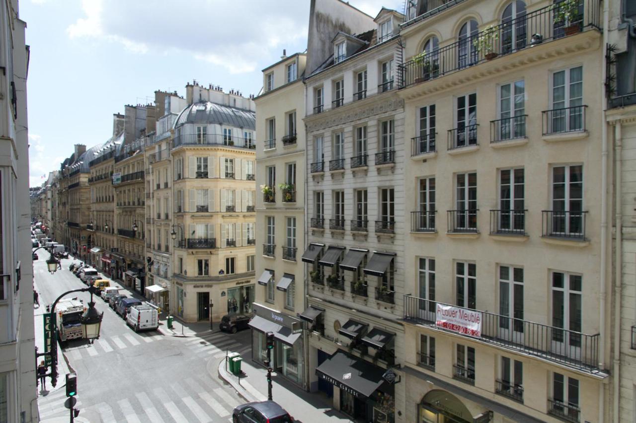 Rue Saint Honore - Louvre City Apartment Paris Exterior photo